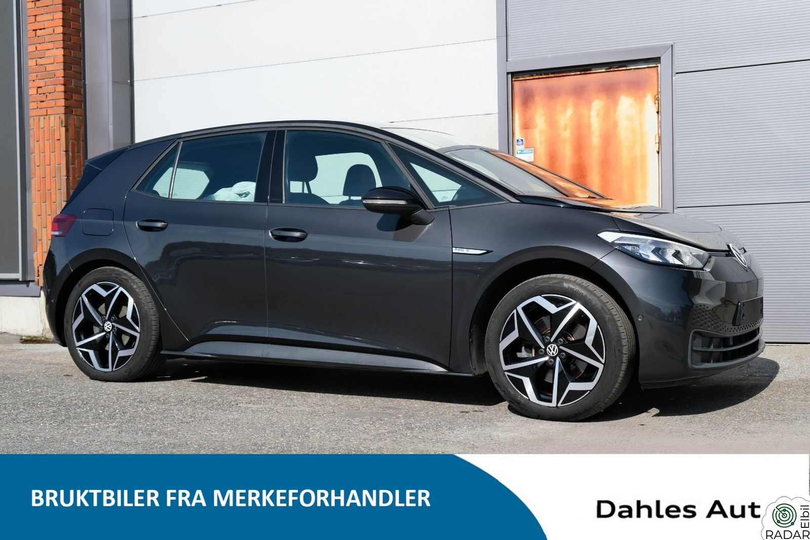 VOLKSWAGEN ID.3 PRO S 150 KW pro s  77kwh  204hk - 550km REKKEVIDDE