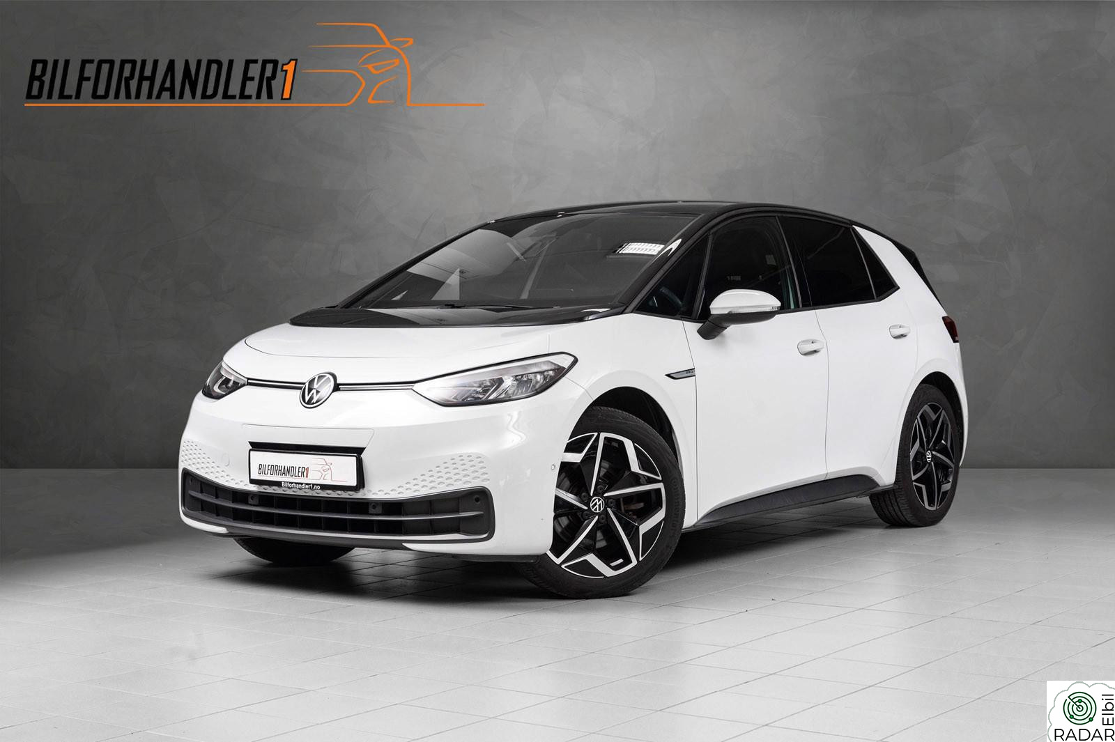 VOLKSWAGEN ID.3 PRO 150 KW Pro Performance 204 hk Acc/Kamera/Navi/Carplay/19"