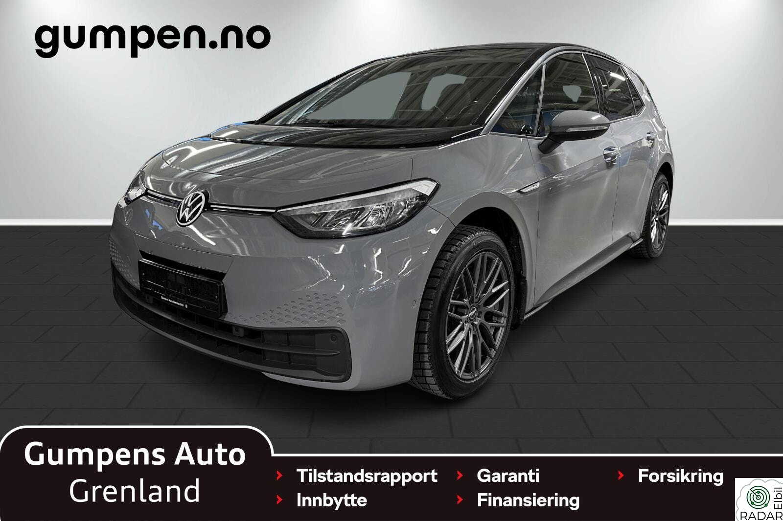 VOLKSWAGEN ID.3 PRO 150 KW pro limited  58kwh  204hk INNBYTTEKAMPANJE/Kamera/Navi