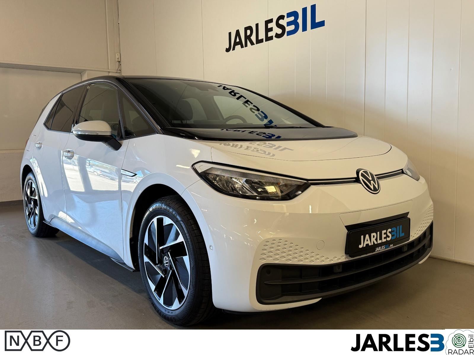 VOLKSWAGEN ID.3 PRO 150 KW Pro Limited/ Ny service/ Kamera/ Navi/ CarPlay/ Lav km
