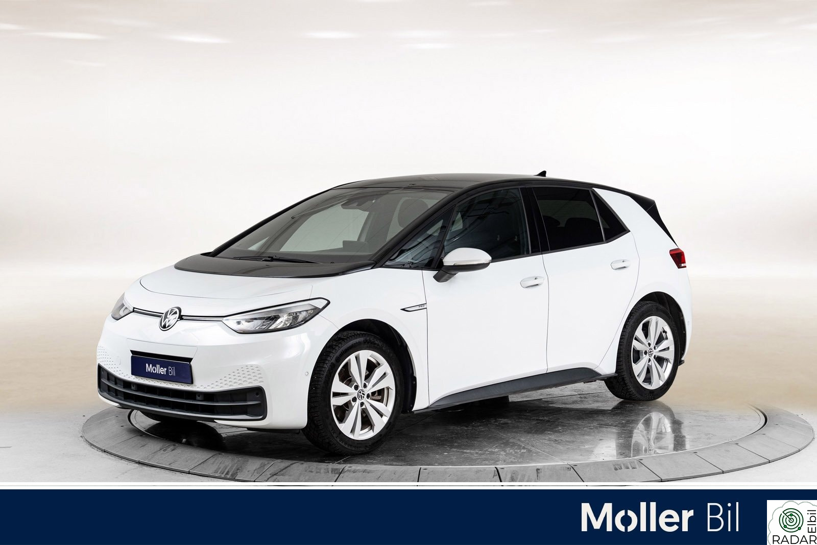 VOLKSWAGEN ID.3 PRO 150 KW pro limited  58kwh  204hk |LED|Carplay|Style|Varmepumpe