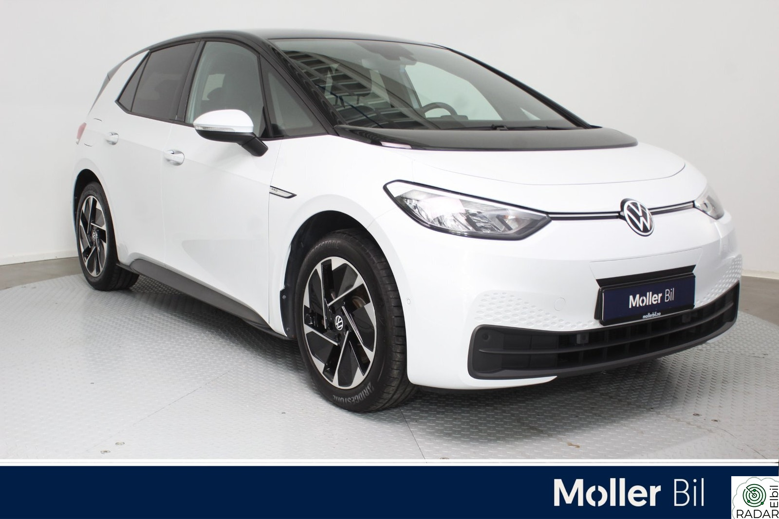 VOLKSWAGEN ID.3 PRO 150 KW Pro Limited 58 kWh 204hk - R.Kam, Keyless, Navi