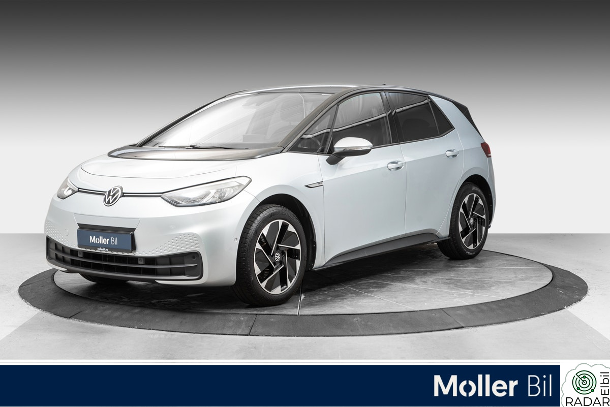VOLKSWAGEN ID.3 PRO 150 KW pro limited  58kwh  204hk
