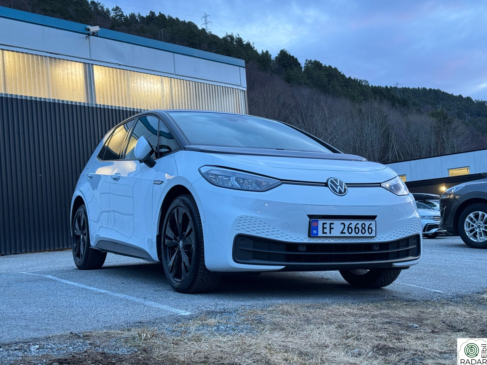 VOLKSWAGEN ID.3 PRO 150 KW Pro Limited 58 kWh 204hk