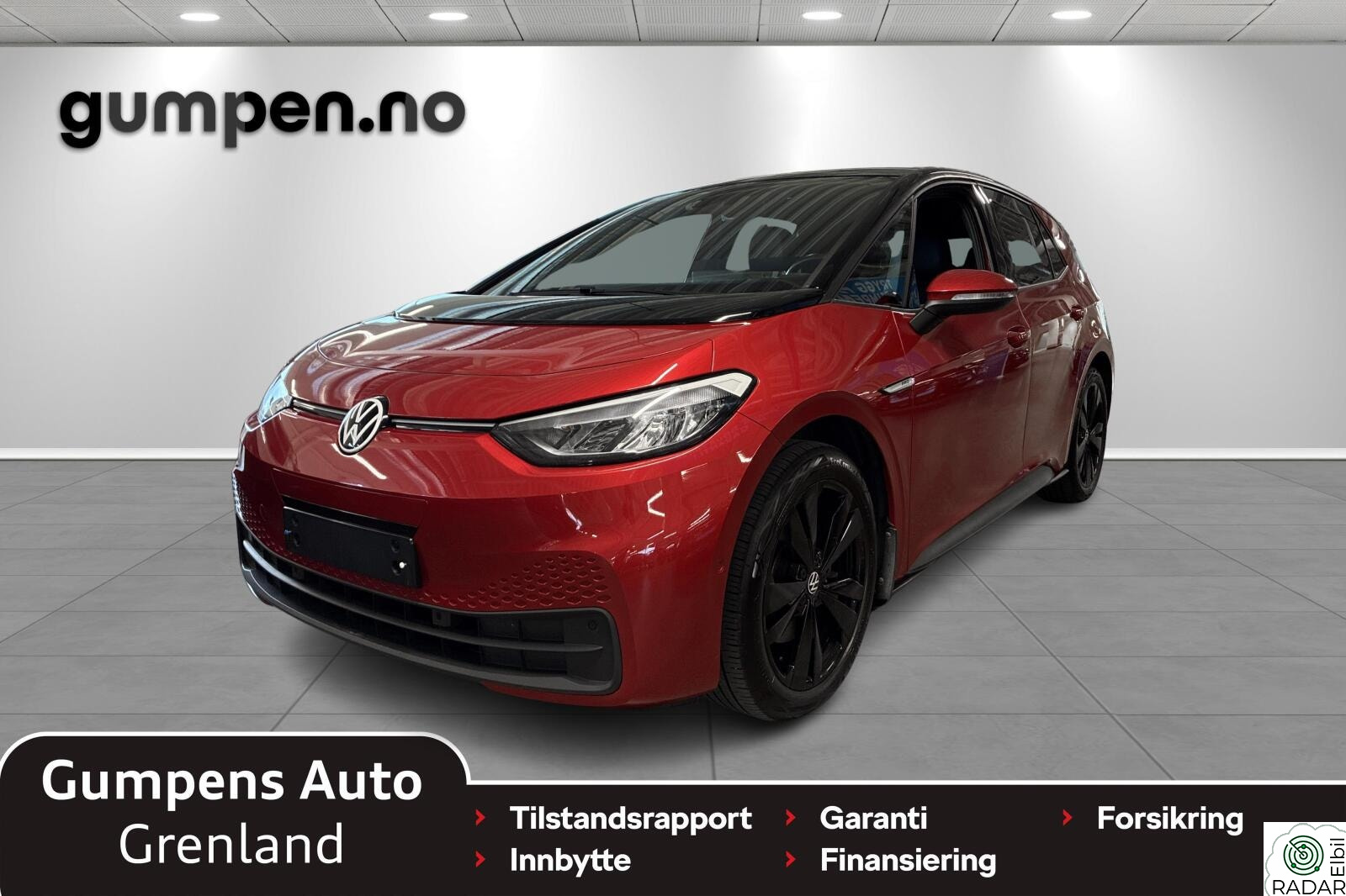 VOLKSWAGEN ID.3 PRO 150 KW pro limited  58kwh  204hk