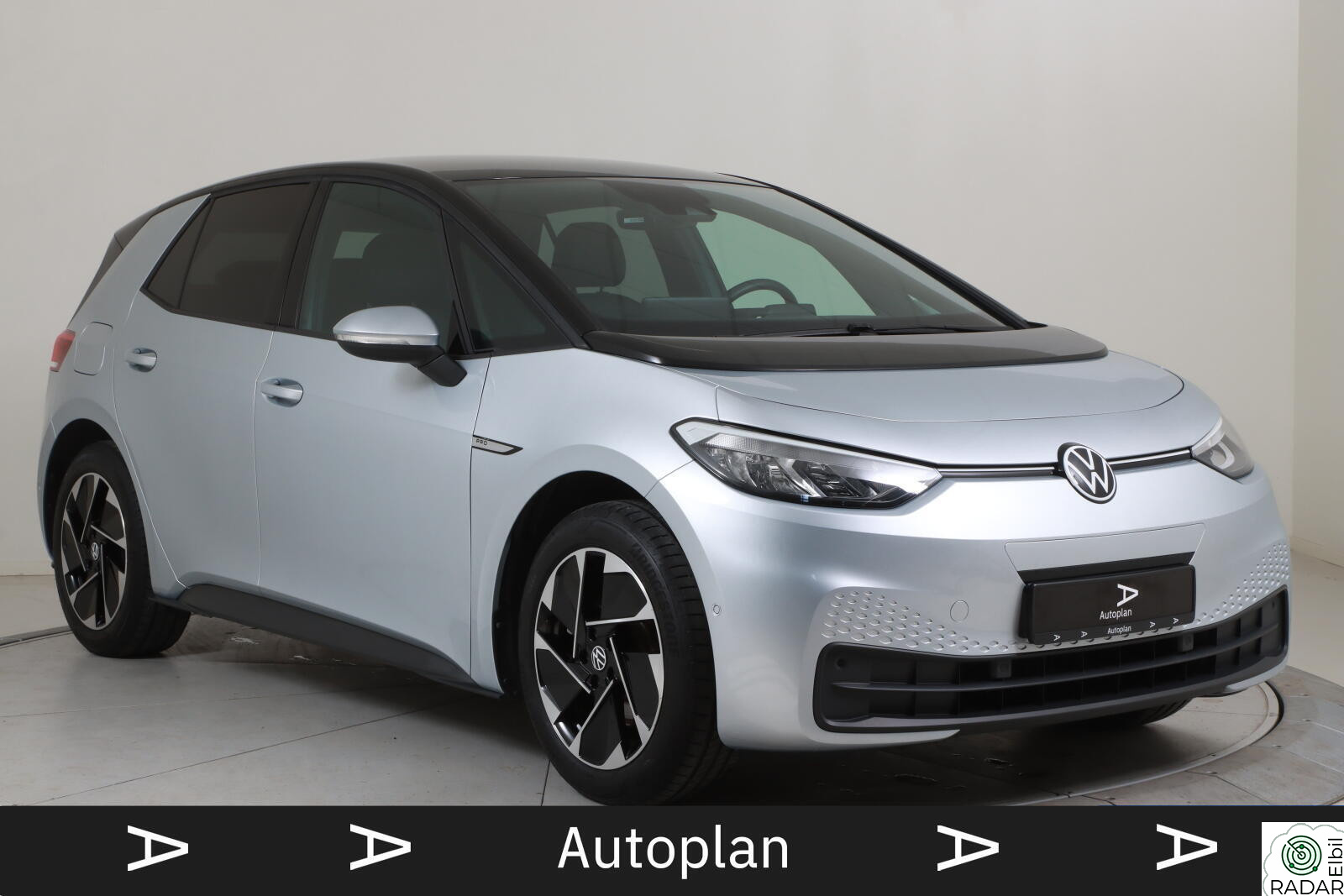 VOLKSWAGEN ID.3 PRO 150 KW Pro Limited 58 kWh 204hk ACC Ryggekamera Transportfeste