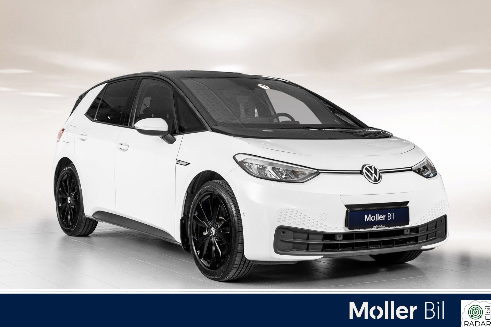VOLKSWAGEN ID.3 PRO 150 KW pro limited  58kwh  204hk R.kamera|Rattvarme|ACC|