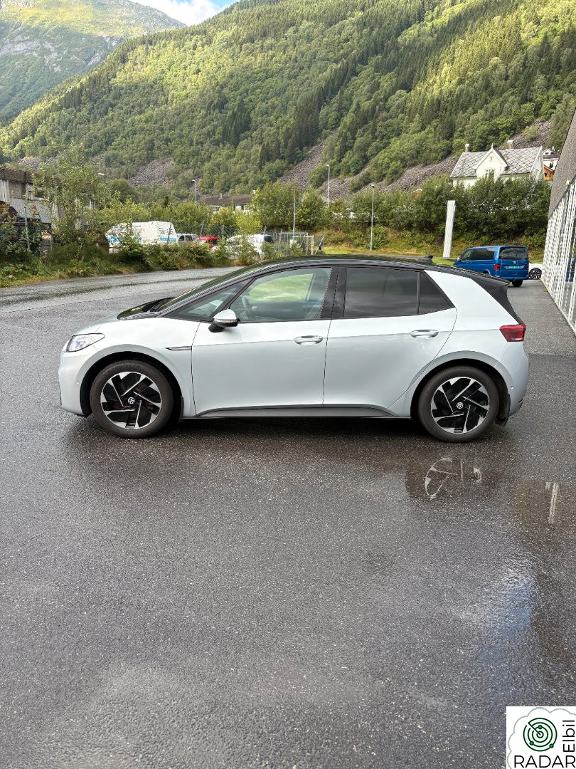 VOLKSWAGEN ID.3 PRO 150 KW pro limited  58kwh  204hk