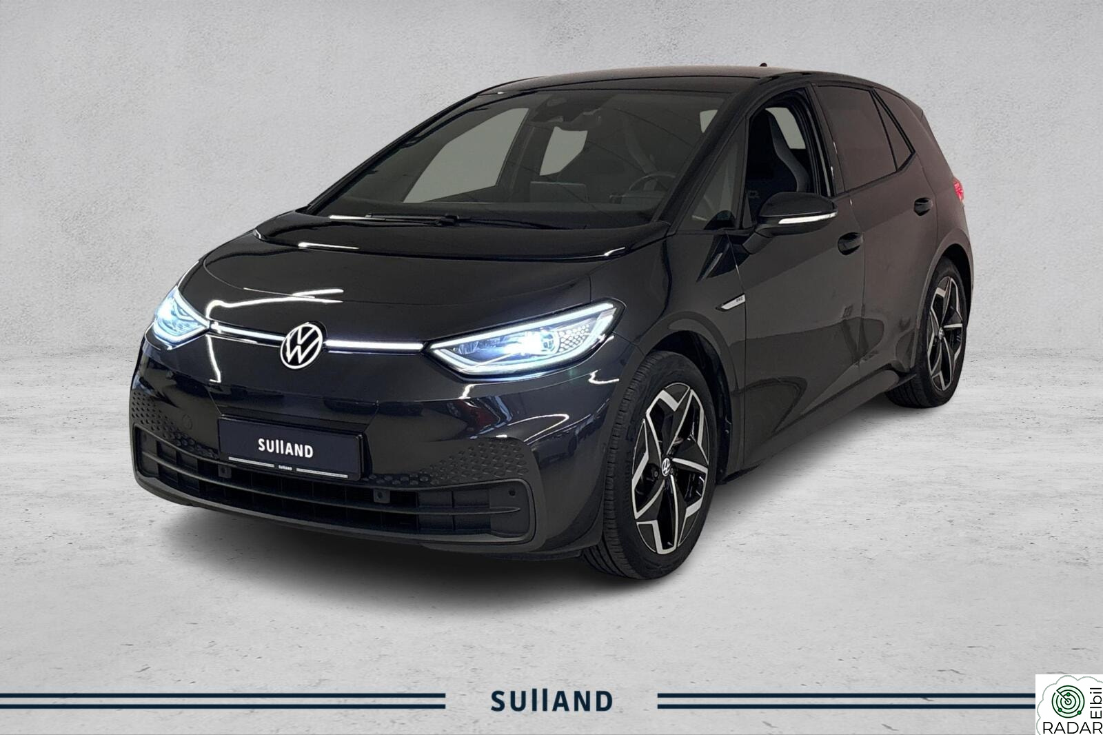 VOLKSWAGEN ID.3 PRO 150 KW Sport El.Seter Led-Matrix Ryggekamera Varmepumpe ACC++