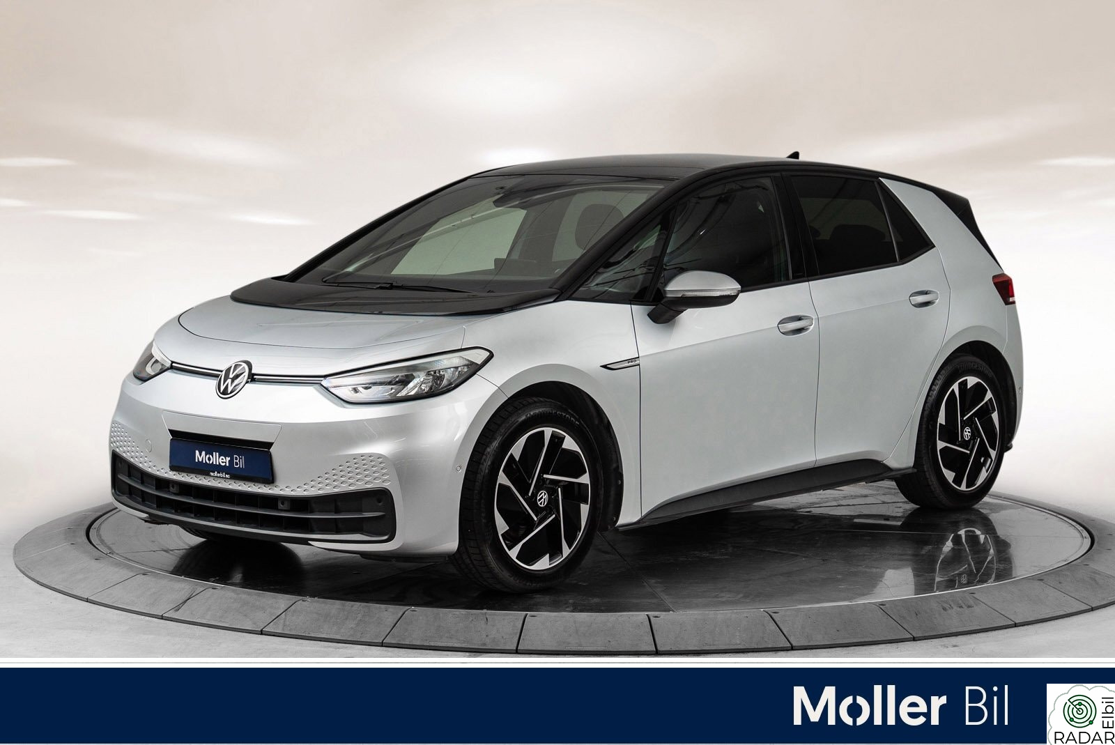 VOLKSWAGEN ID.3 PRO 150 KW Pro Limited 58kwh 204hk - Kam, ACC, Navi, Keyless