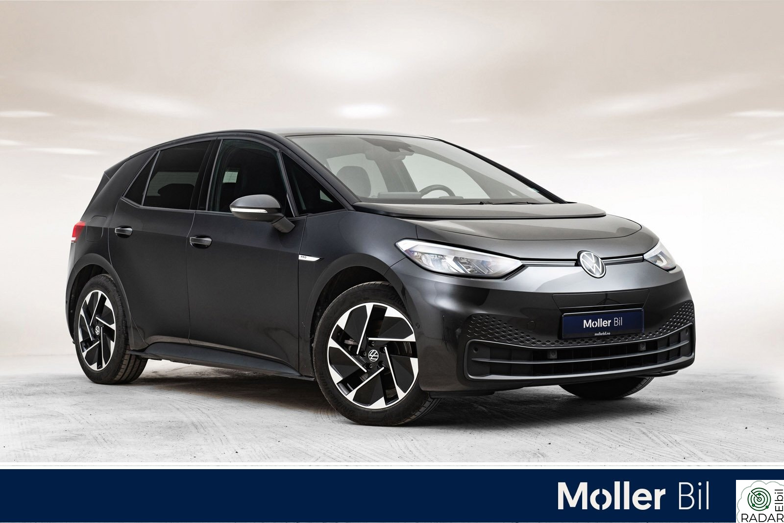 VOLKSWAGEN ID.3 PRO 150 KW Pro Limited 58kWh 204hk R.kamera-Keyless-Style-18" mm.