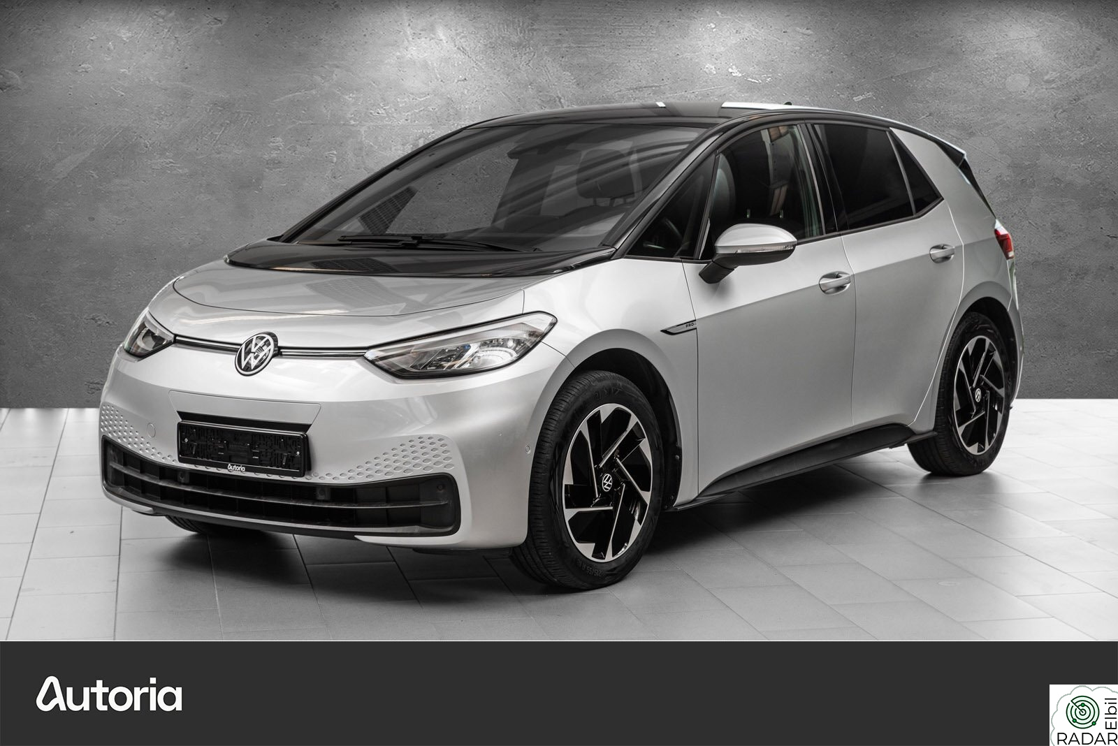 VOLKSWAGEN ID.3 PRO 150 KW pro limited 58kwh 204hk R.kam Navi Keyless LED ACC