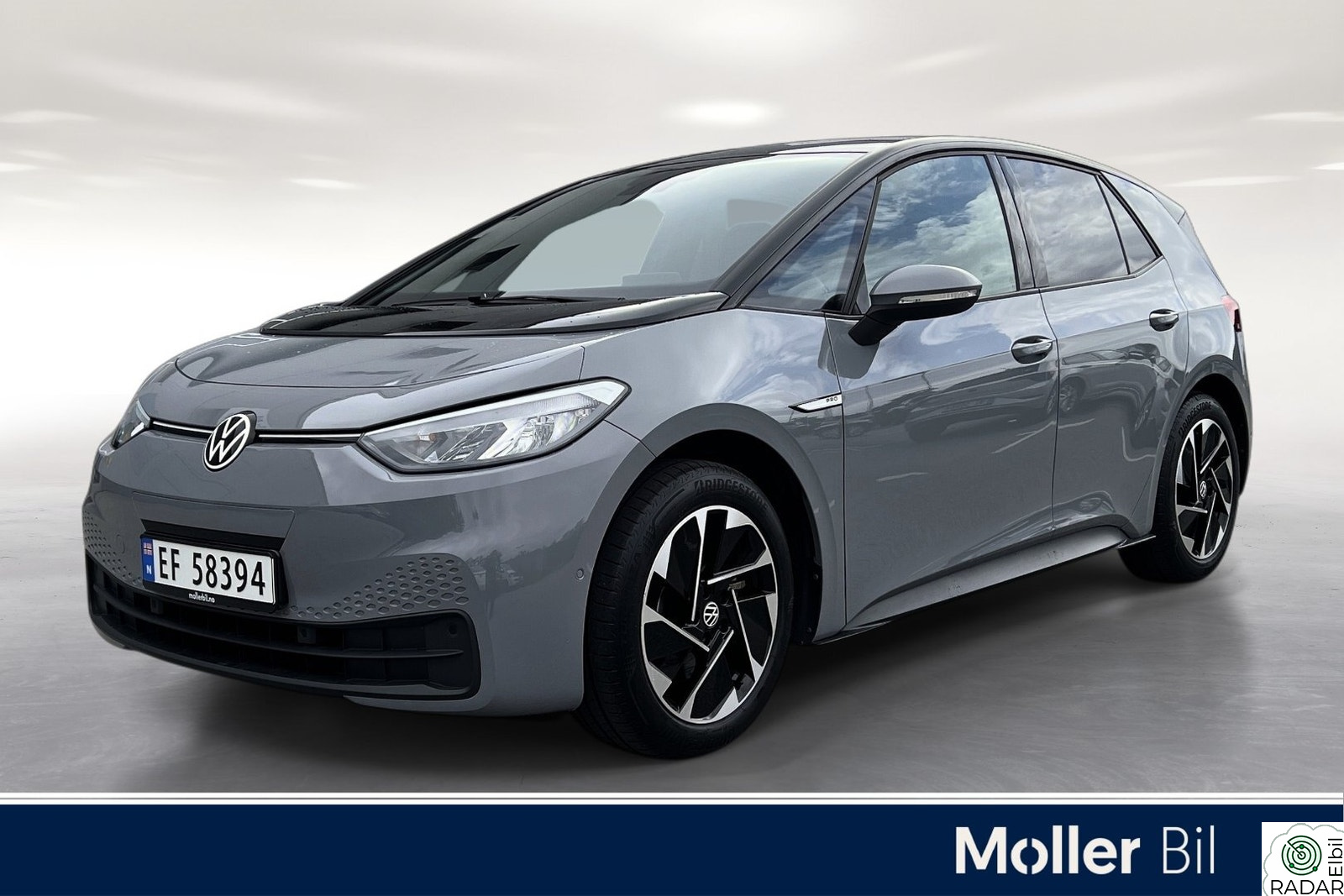 VOLKSWAGEN ID.3 PRO 150 KW pro limited  58kwh  204hk