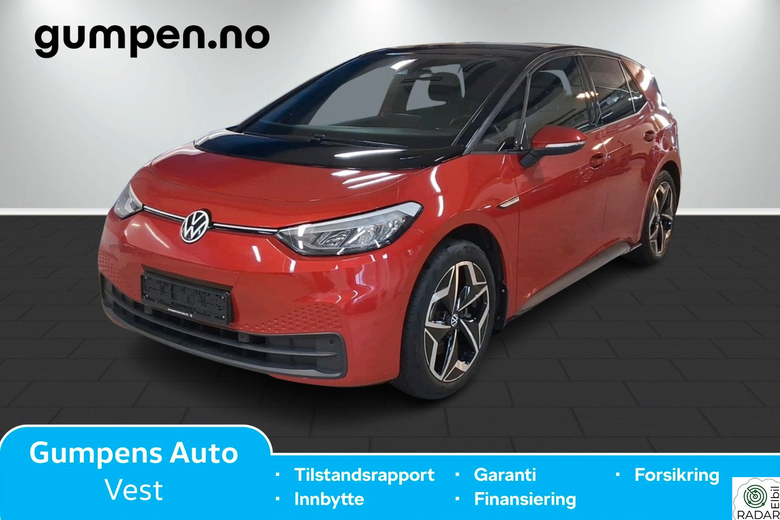 VOLKSWAGEN ID.3 PRO S 150 KW Pro S Limited 77kwh 204hk 553km!
