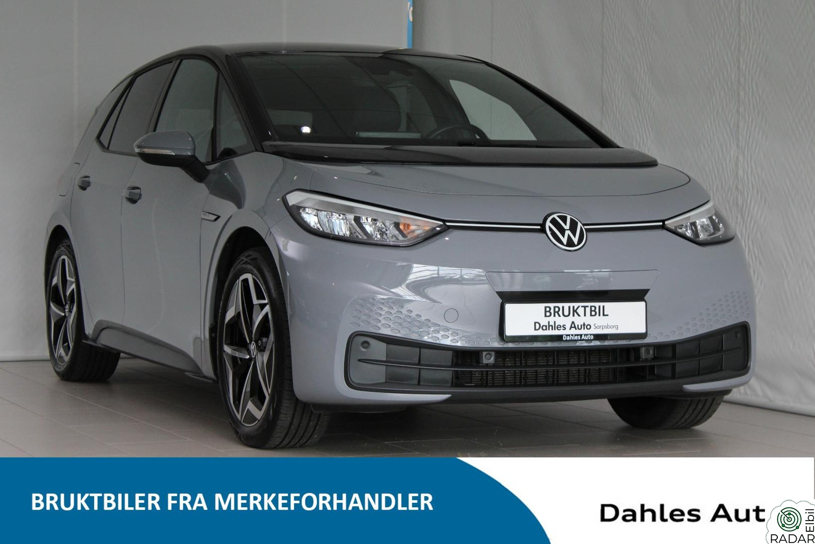 VOLKSWAGEN ID.3 PRO S 150 KW Pro S limited 77kwh 204hk/Inntil 550km WLTP!