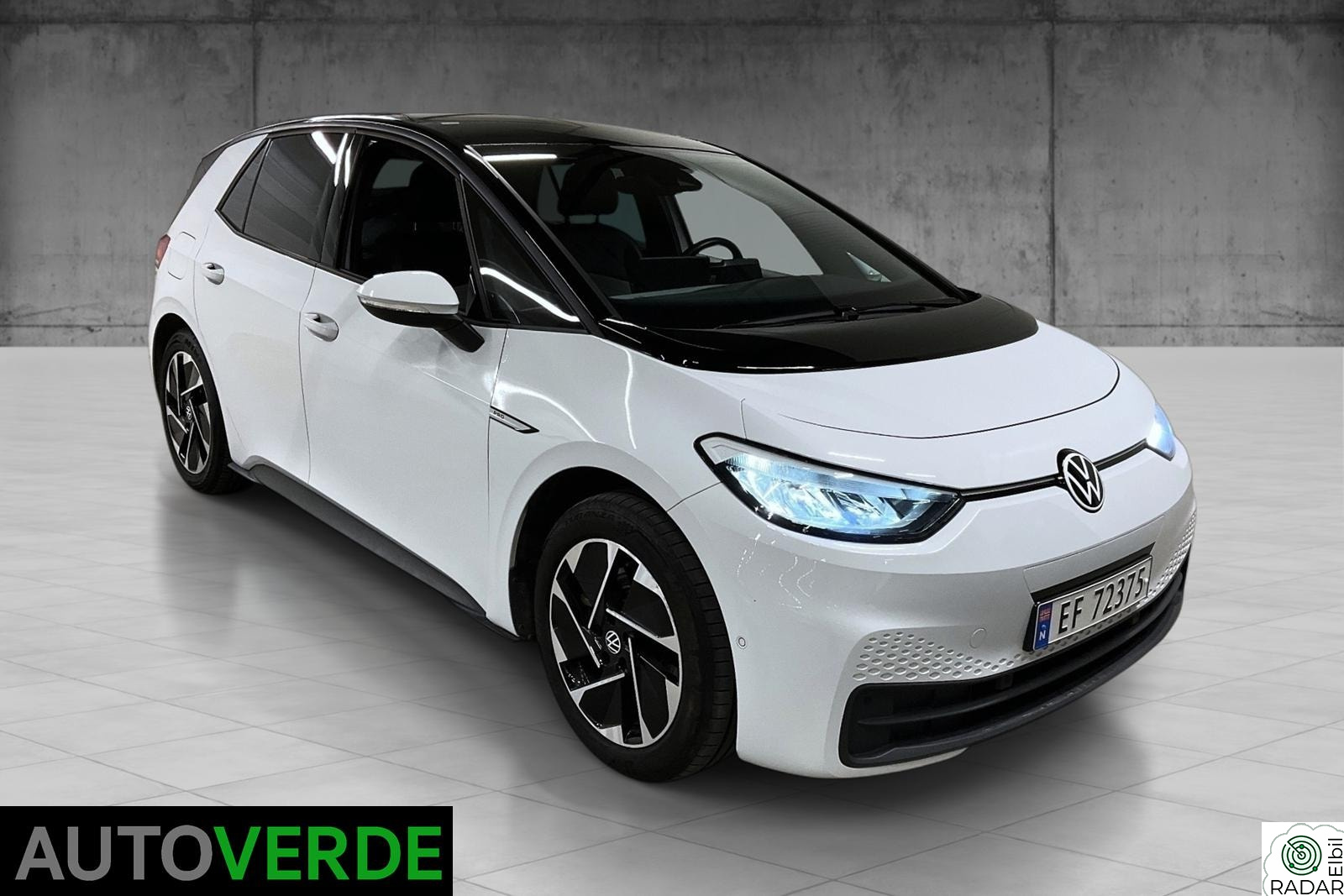 VOLKSWAGEN ID.3 PRO 150 KW PRO PERFORMANCE | 204HK | 58KWH | ACC | NAVI| R-KAM