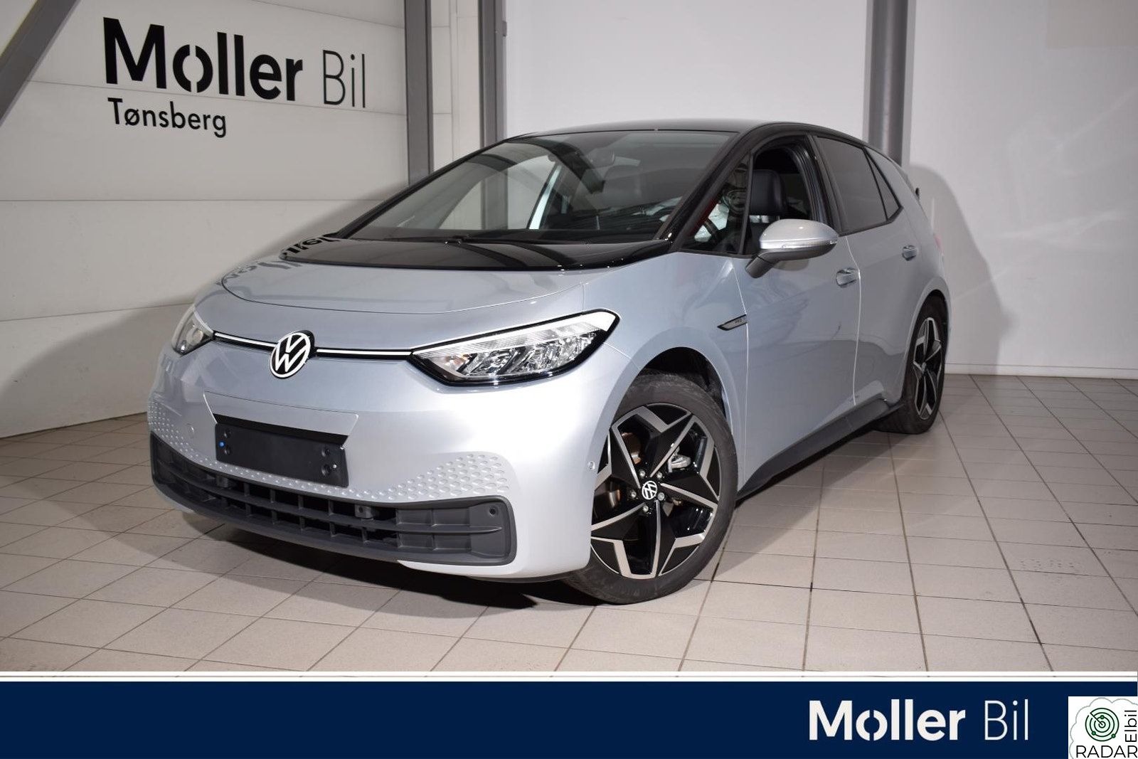 VOLKSWAGEN ID.3 PRO S 150 KW Pro S Limited 77kwh 204hk / Ryggekam. /Keyless /Navi+++