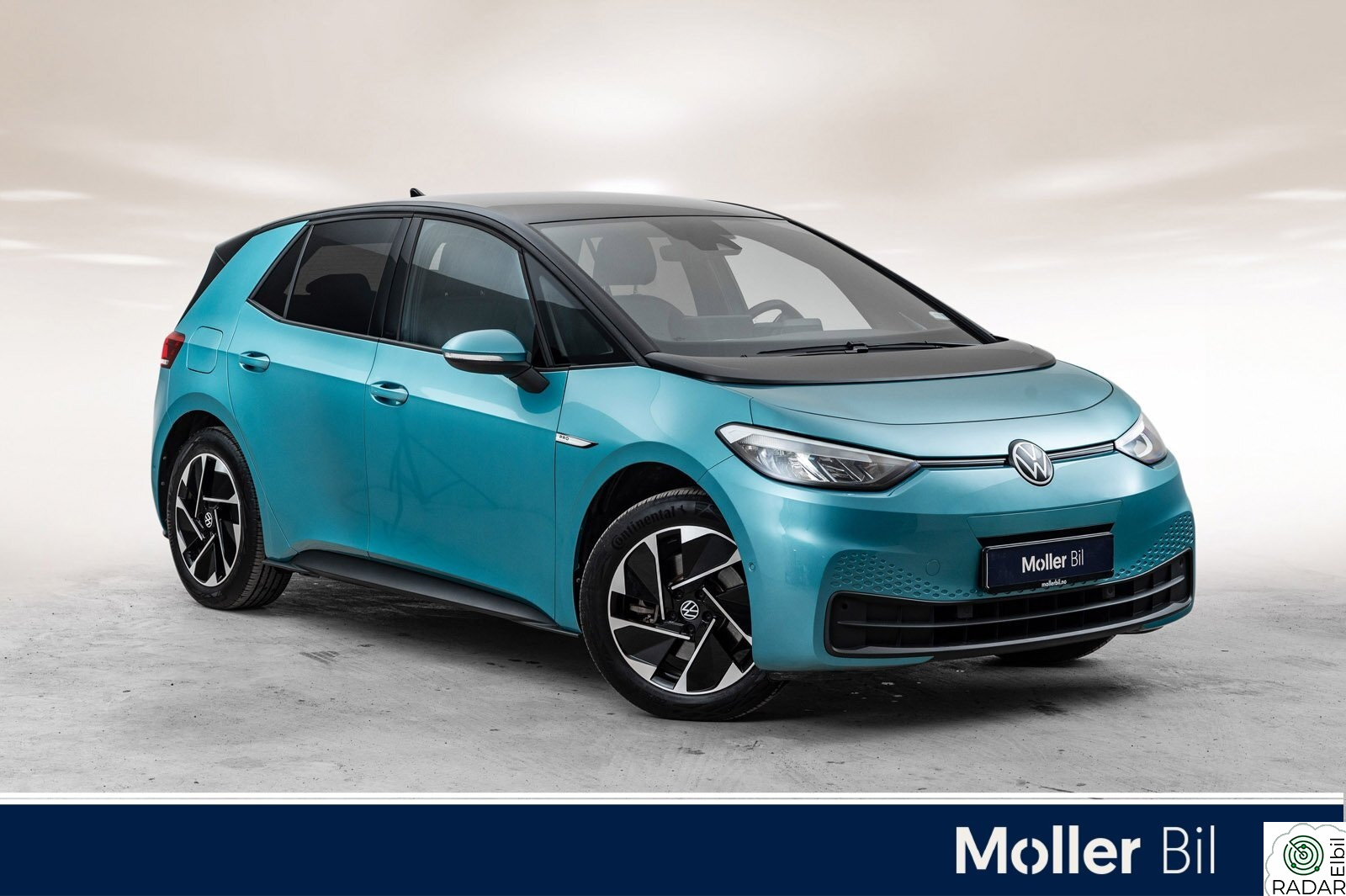 VOLKSWAGEN ID.3 PRO 150 KW Pro Limited Ryggekamera-ACC-Navi-Varmepumpe-Keyless-mm