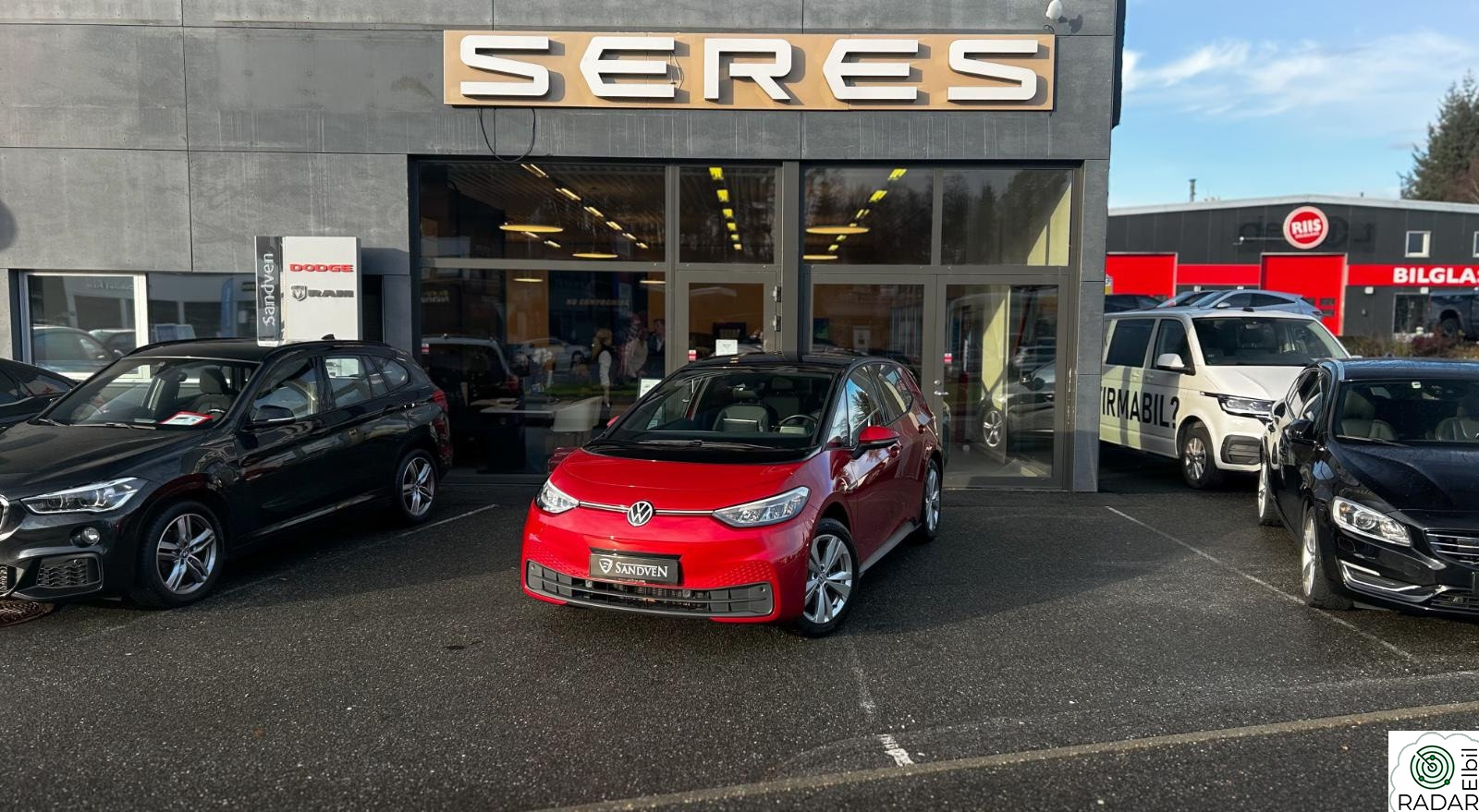 VOLKSWAGEN ID.3 PRO 150 KW Pro 58kwh 145 hk, Ryggekamera, ACC, Navi, Norsk bil++