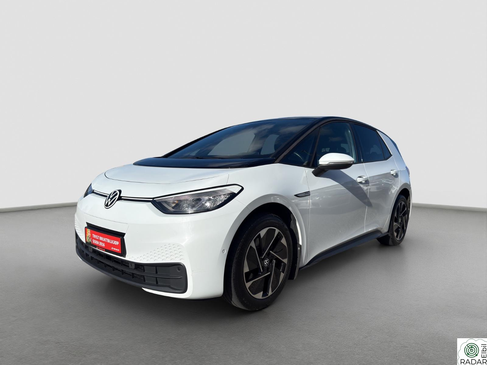 VOLKSWAGEN ID.3 PRO 150 KW PRO 204HK | VARMEPUMPE | ACC | R.KAMERA | KEYLESS 45KM