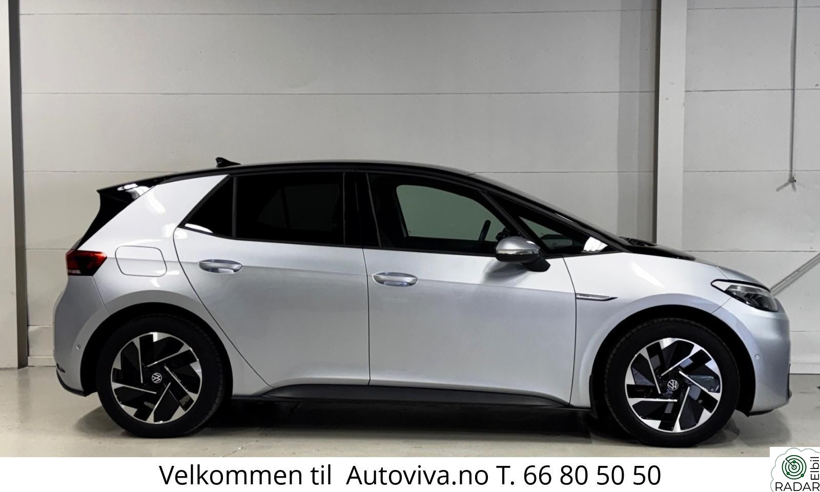 VOLKSWAGEN ID.3 PRO 150 KW 204hk ProLimited. CarPlay Navi Kamera Keyless Style int