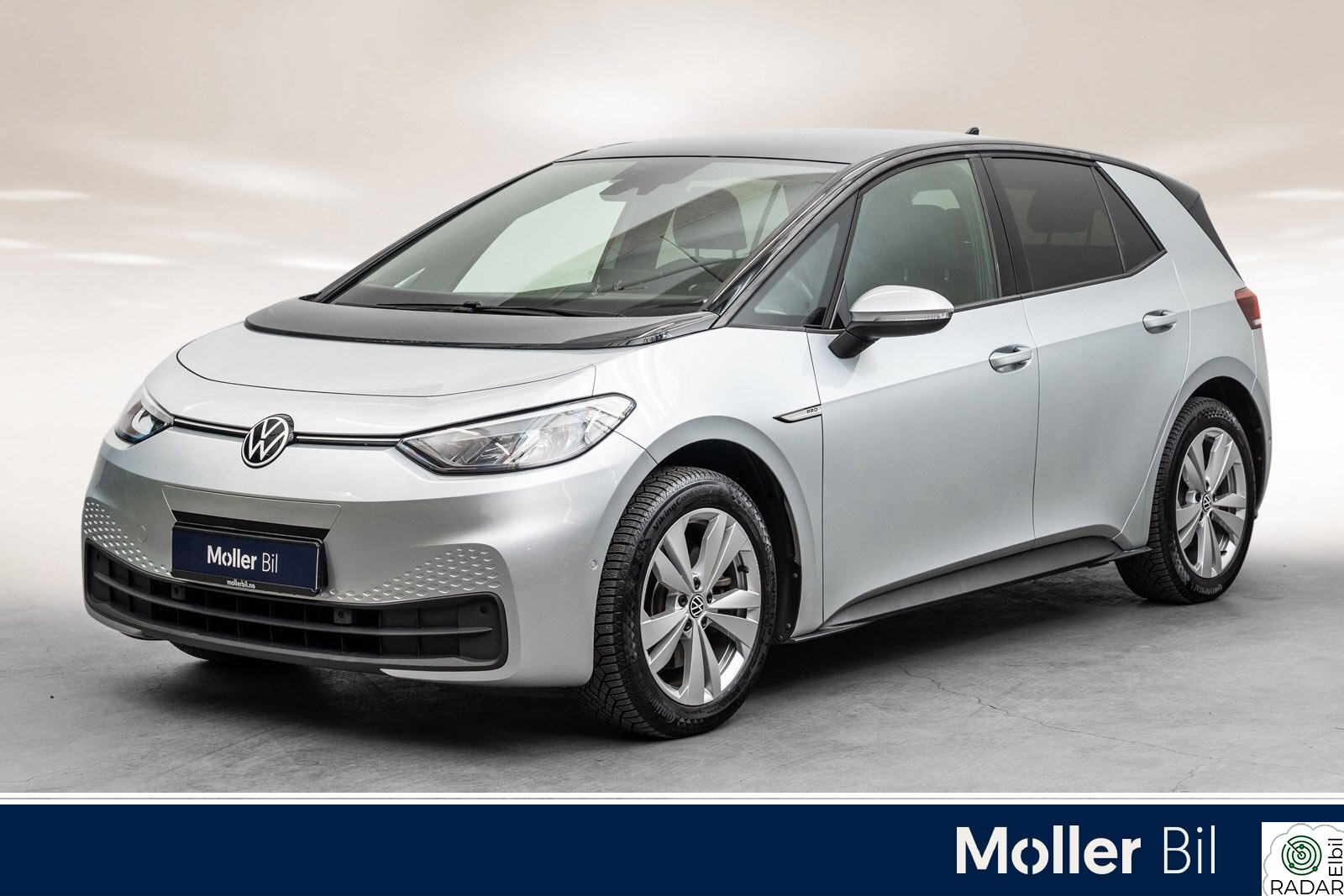VOLKSWAGEN ID.3 PRO 150 KW pro limited 58kwh 204hk/RYGGEKAMERA/ACC/LED/NAVI++