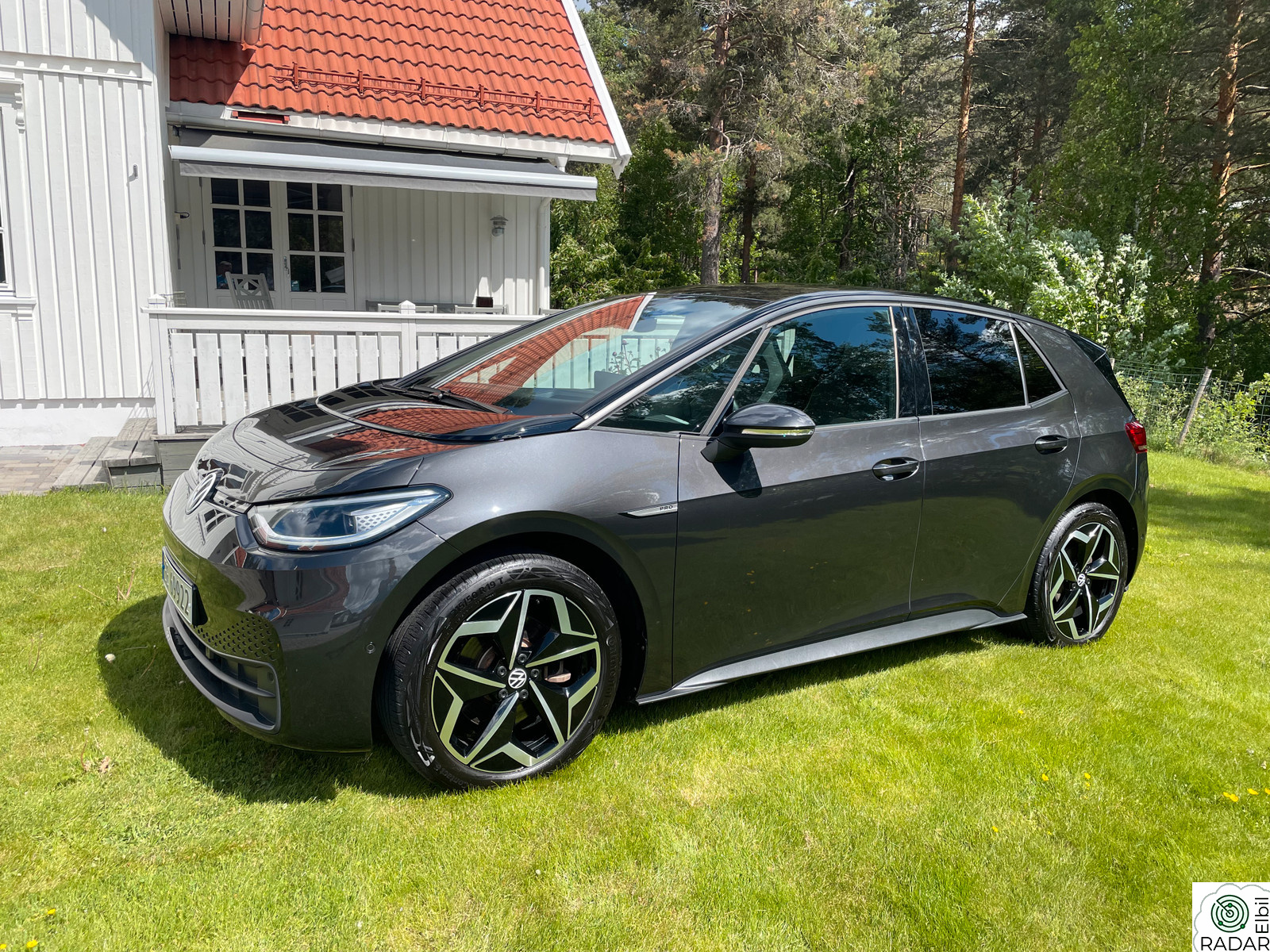VOLKSWAGEN ID.3 PRO 150 KW ID.3 Pro Sport 204 hk 150kw 58kwh (veldig godt utstyrt)