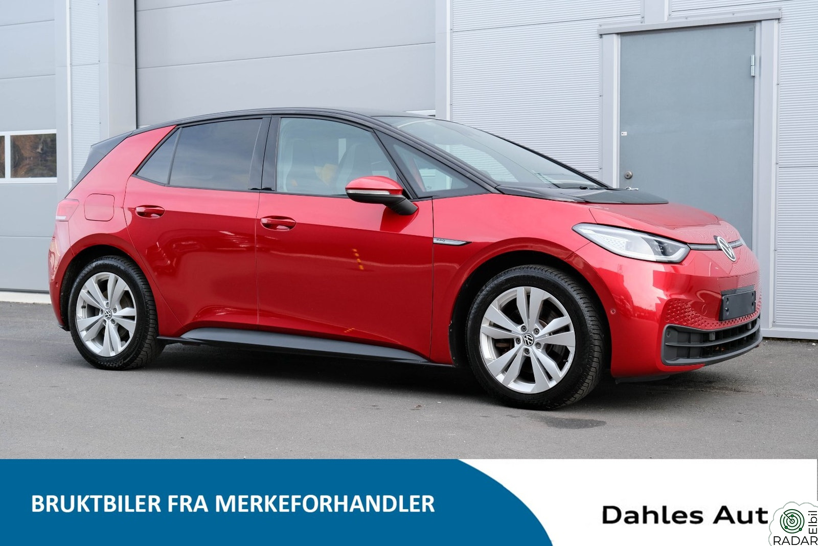 VOLKSWAGEN ID.3 PRO 150 KW Sport 58kwh 204hk  - TopSport/Panorama/MYE UTSTYR