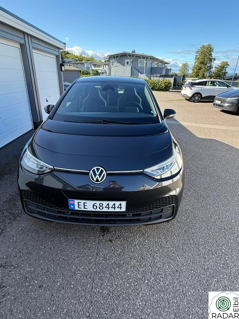VOLKSWAGEN ID.3 PRO 150 KW Pro SPORT/El.seter/Ryggekam/Lav KM/1 EIER