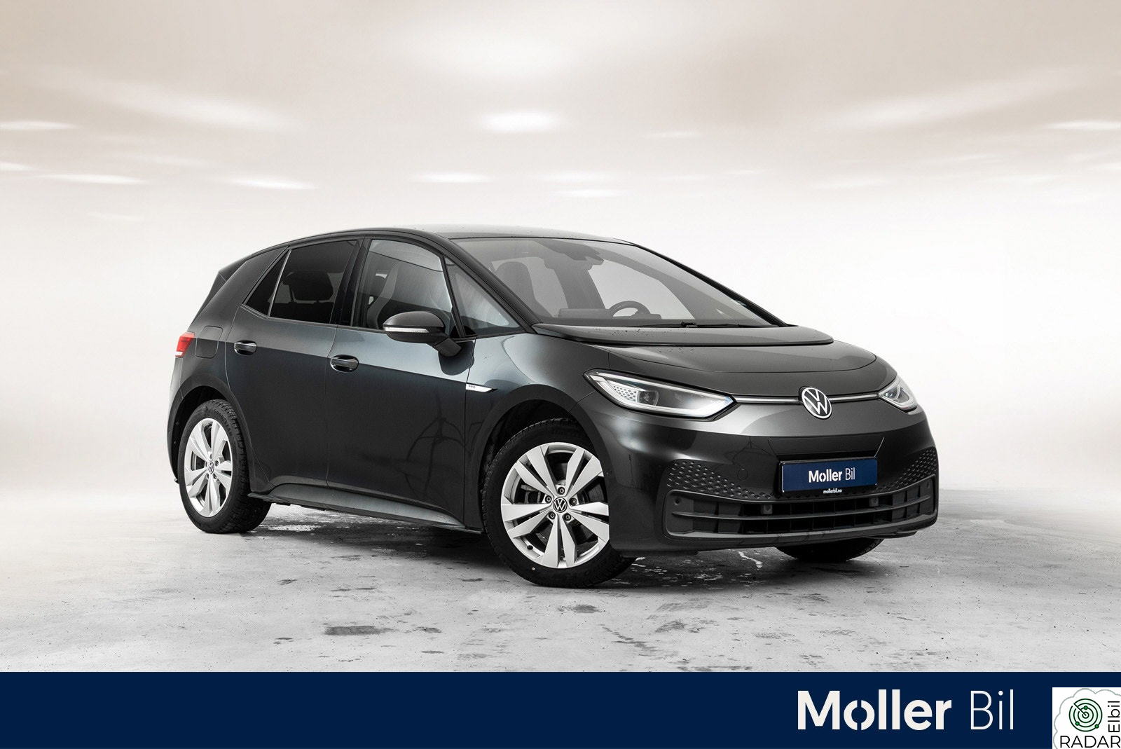 VOLKSWAGEN ID.3 PRO 150 KW Sport 58kwh 204hk Panorama-TopSport seter-Matrix-R.kam