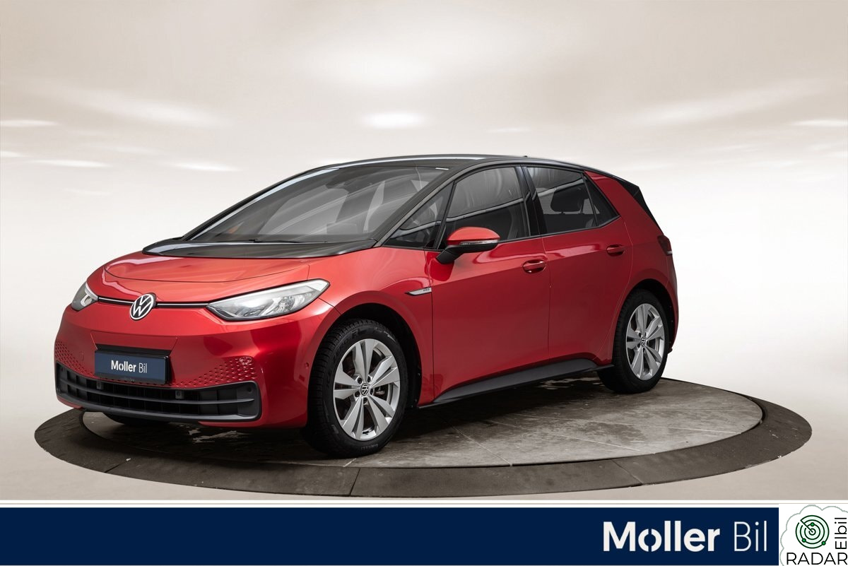 VOLKSWAGEN ID.3 PRO 150 KW Sport 204 hk TopSport+/Kamera/ACC
