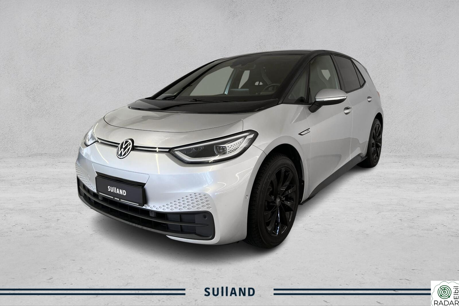 VOLKSWAGEN ID.3 PRO 150 KW Top Sport+ 204 hk EL.sportsseter Ryggekamera Led-Matrix