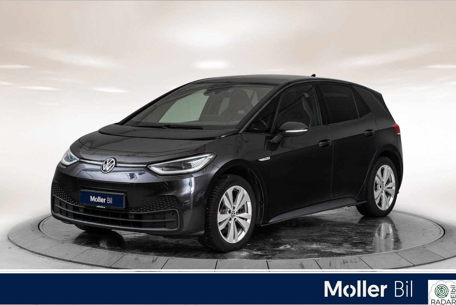 VOLKSWAGEN ID.3 PRO S 150 KW Pro S 77 kWh 204hk - HUD, R.Kam, Top sport, Matrix