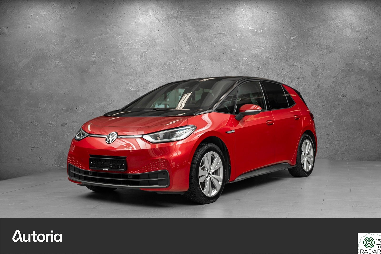 VOLKSWAGEN ID.3 PRO 150 KW sport 58kwh 204 hk, 5,99% Top Sport, Matrix, Kamera