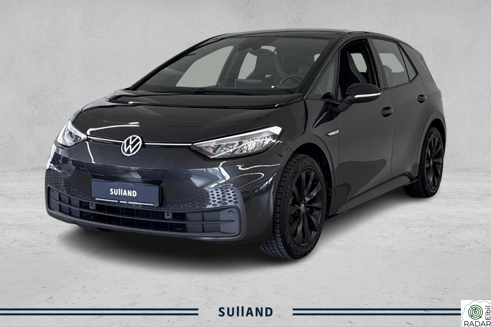 VOLKSWAGEN ID.3 PRO 150 KW sport 58kwh 204 hk El Top-sport seter Massasje