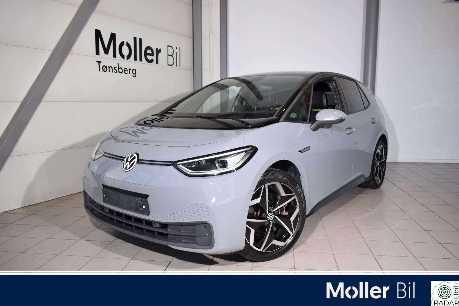 VOLKSWAGEN ID.3 PRO 107 KW Pro 58kwh 145hk /HeadUp /Glasstak /Matrix /El.seter+++