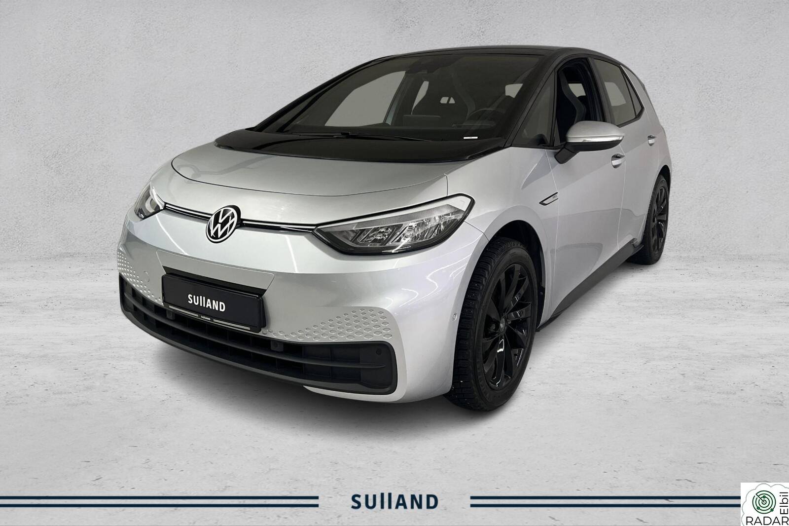VOLKSWAGEN ID.3 PRO 150 KW Top Sport+ EL.sportsseter Ryggekamera Led Varmepumpe