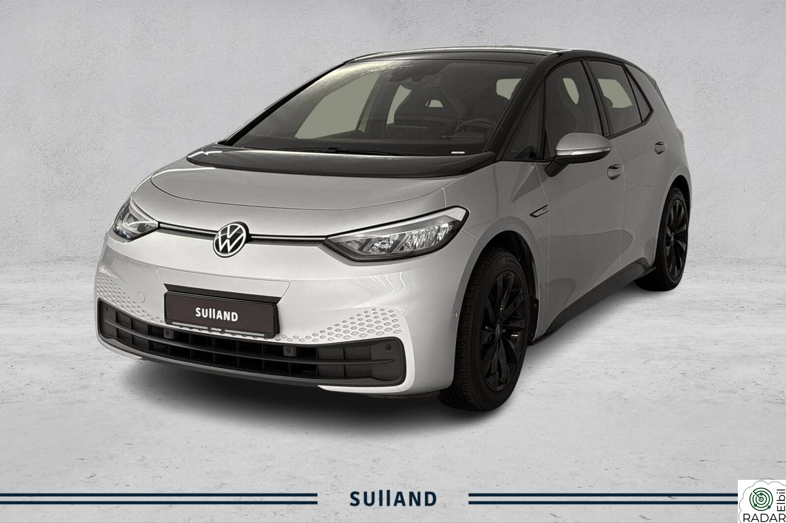 VOLKSWAGEN ID.3 PRO 150 KW TopSport+ El.seter Ryggekamera Varmeratt++