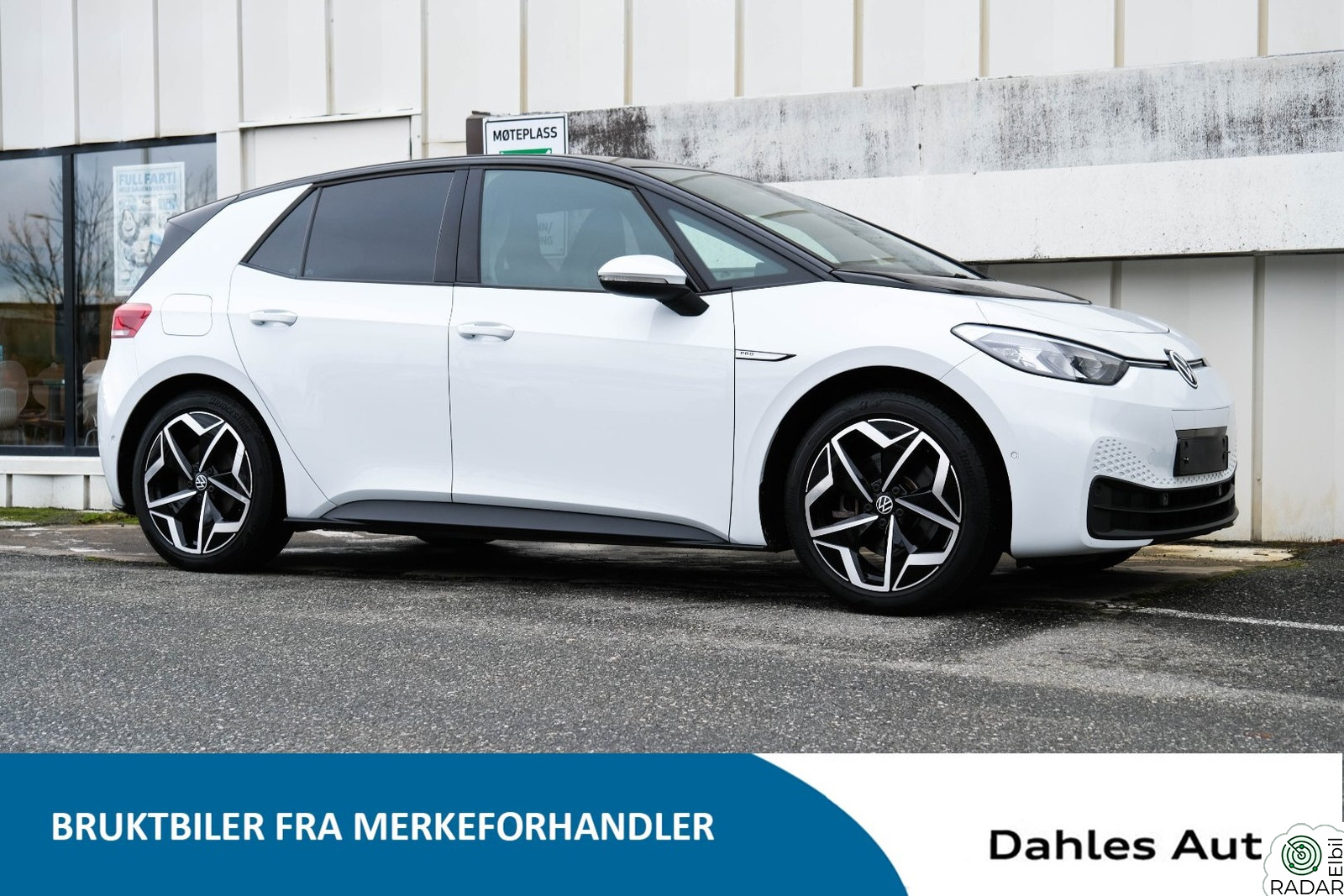 VOLKSWAGEN ID.3 PRO 107 KW Sport 58kwh 145 hk - TopSport/Panorama +++