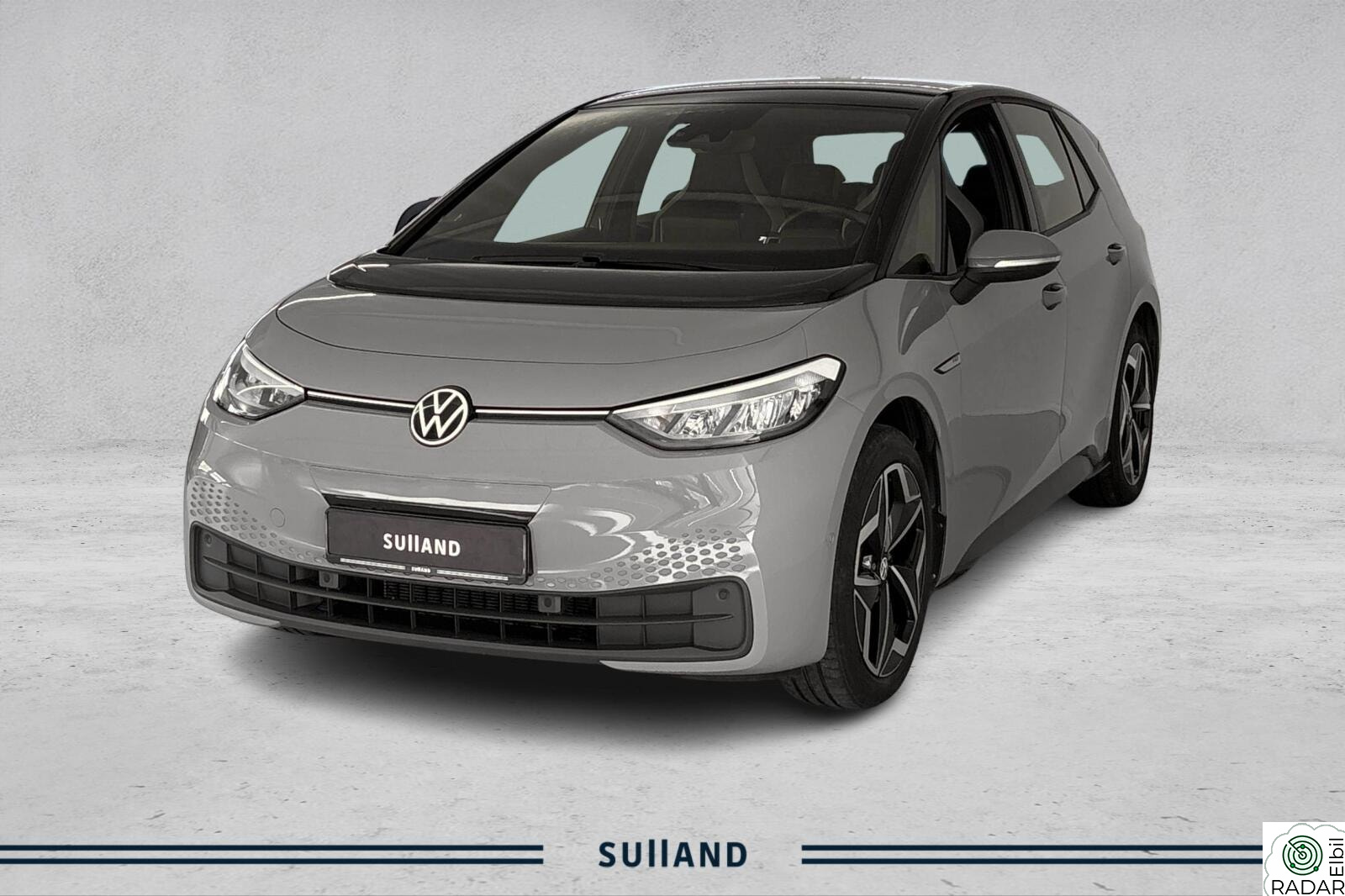 VOLKSWAGEN ID.3 PRO 150 KW Sport 58kwh 204 hk, Ryggekamera, Top-sport seter
