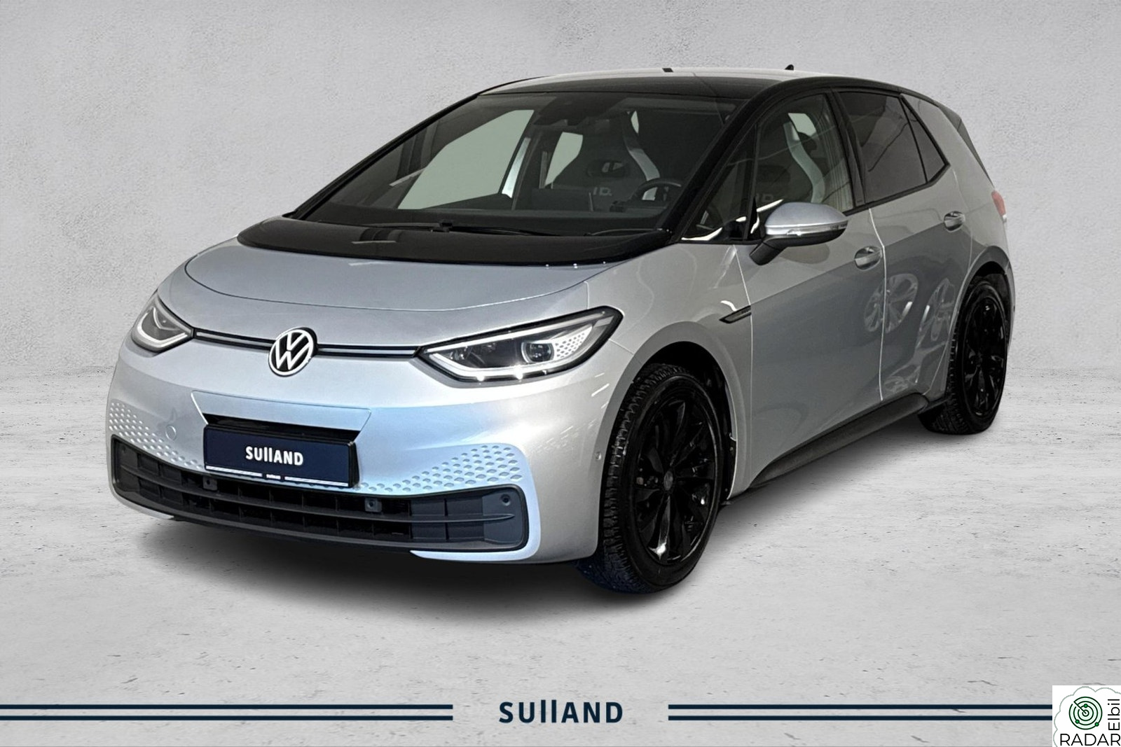 VOLKSWAGEN ID.3 PRO 150 KW Sport 204 hk Matrix, EL.sportsseter/ Kamera/ ACC/ ++