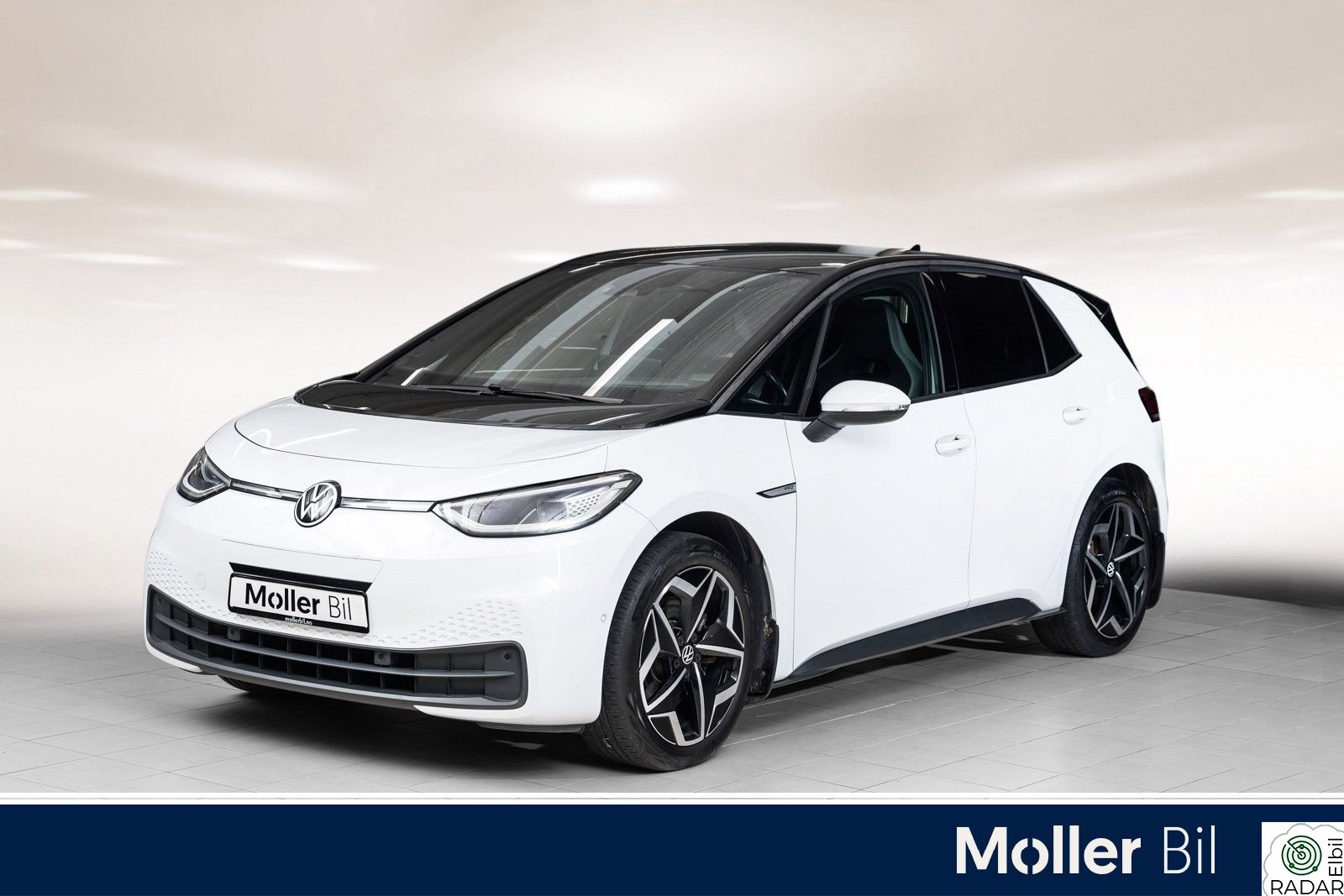 VOLKSWAGEN ID.3 PRO 150 KW Sport 58kwh 204 hk, Utrolig godt utstyrt! HUD, Matrix,