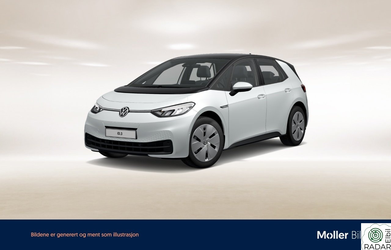 VOLKSWAGEN ID.3 PRO 107 KW Pro 58kWh 145hk - R.Kam, Keyless, Navi