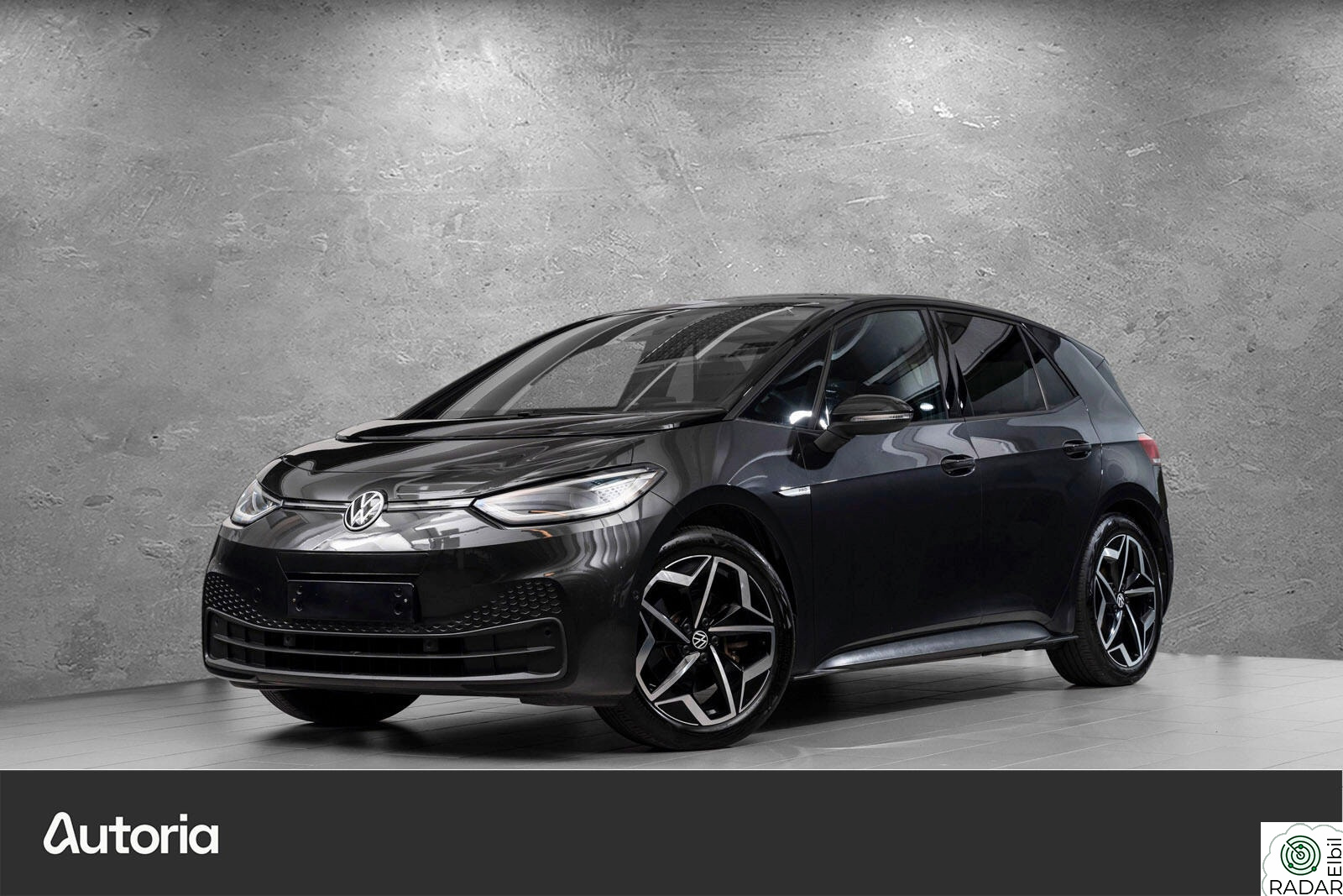 VOLKSWAGEN ID.3 PRO 150 KW sport 58kwh 204 hk, Top Sport, Massasje, Matrix, Kamera