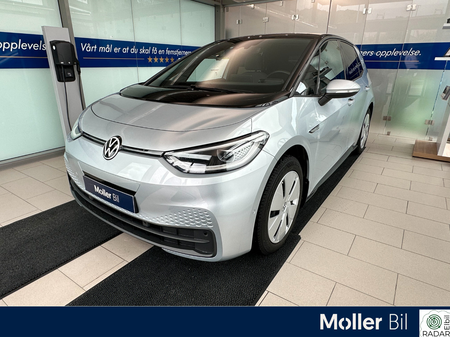 VOLKSWAGEN ID.3 PRO 107 KW Pro 58kwh 145 hk TRANSPORTFESTE