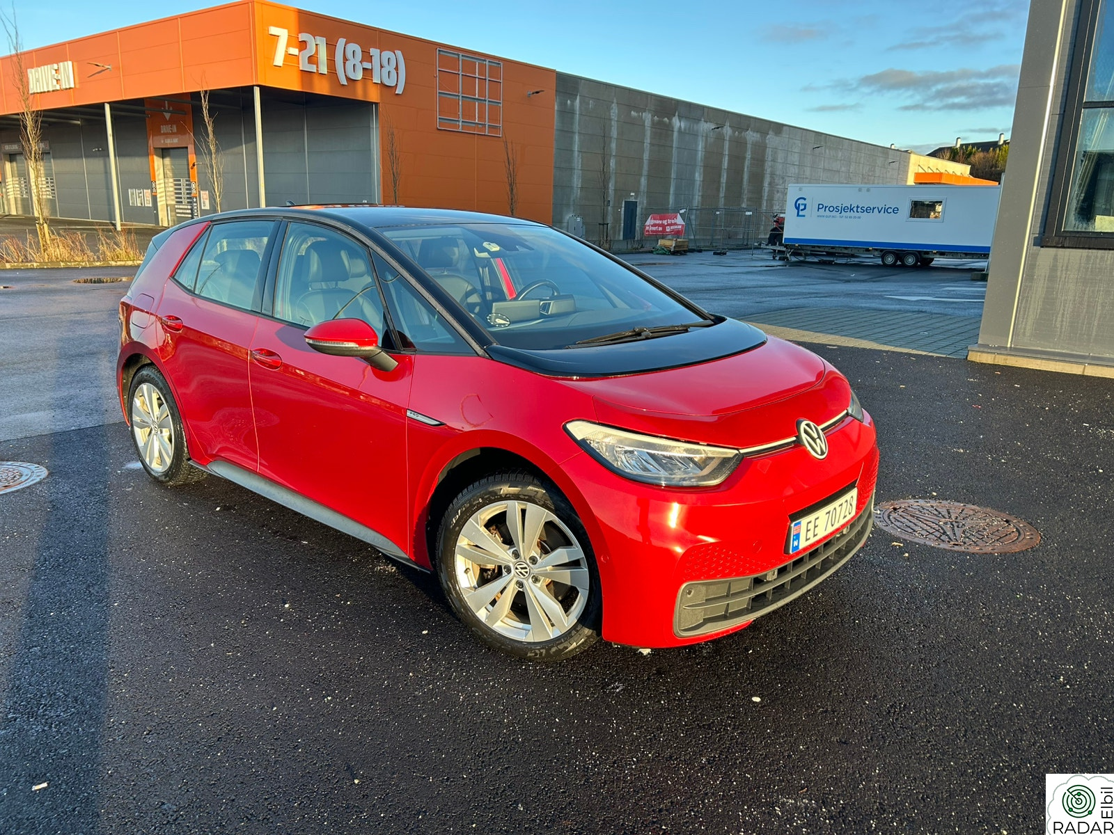 VOLKSWAGEN ID.3 PRO 150 KW PRO PERFORMANCE/EN EIER/58kWh/422KM/ACC