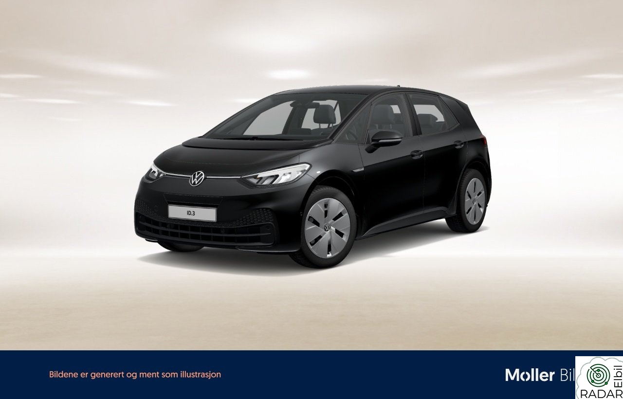 VOLKSWAGEN ID.3 PRO 107 KW Pro 58kwh 146hk - R.Kam, ACC, Navi