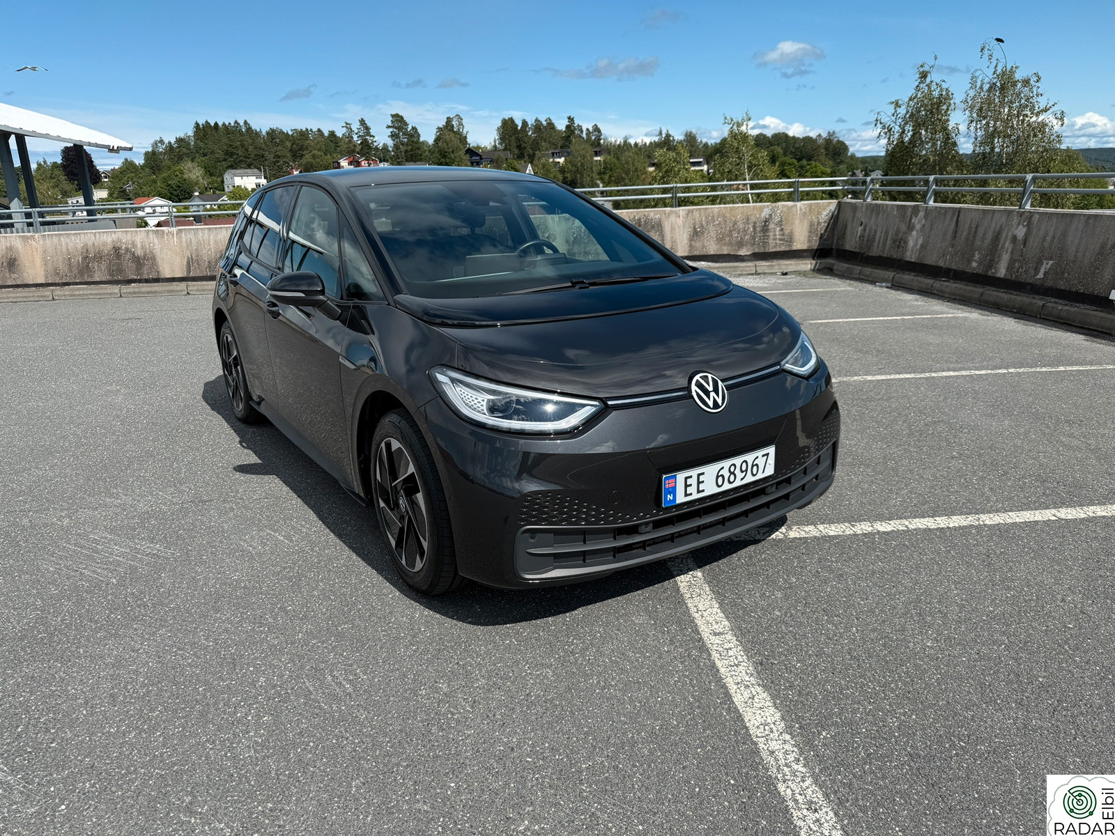 VOLKSWAGEN ID.3 PRO 150 KW Pro Performance | Matrix | Ryggekamera | Varmepumpe