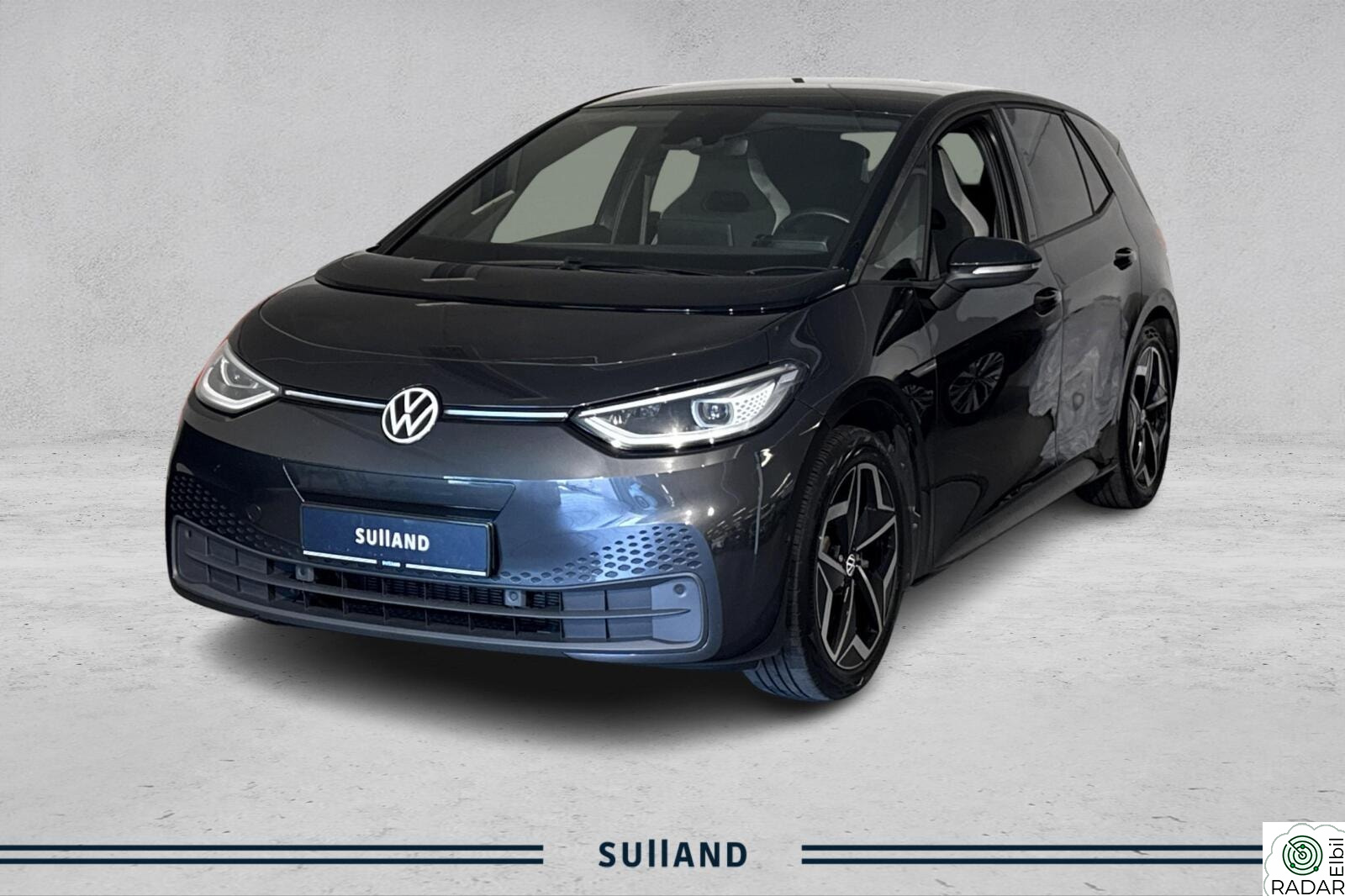 VOLKSWAGEN ID.3 PRO 150 KW Sport 58kwh 204 hk/Acc/R.Varme/Navi/Carplay++++