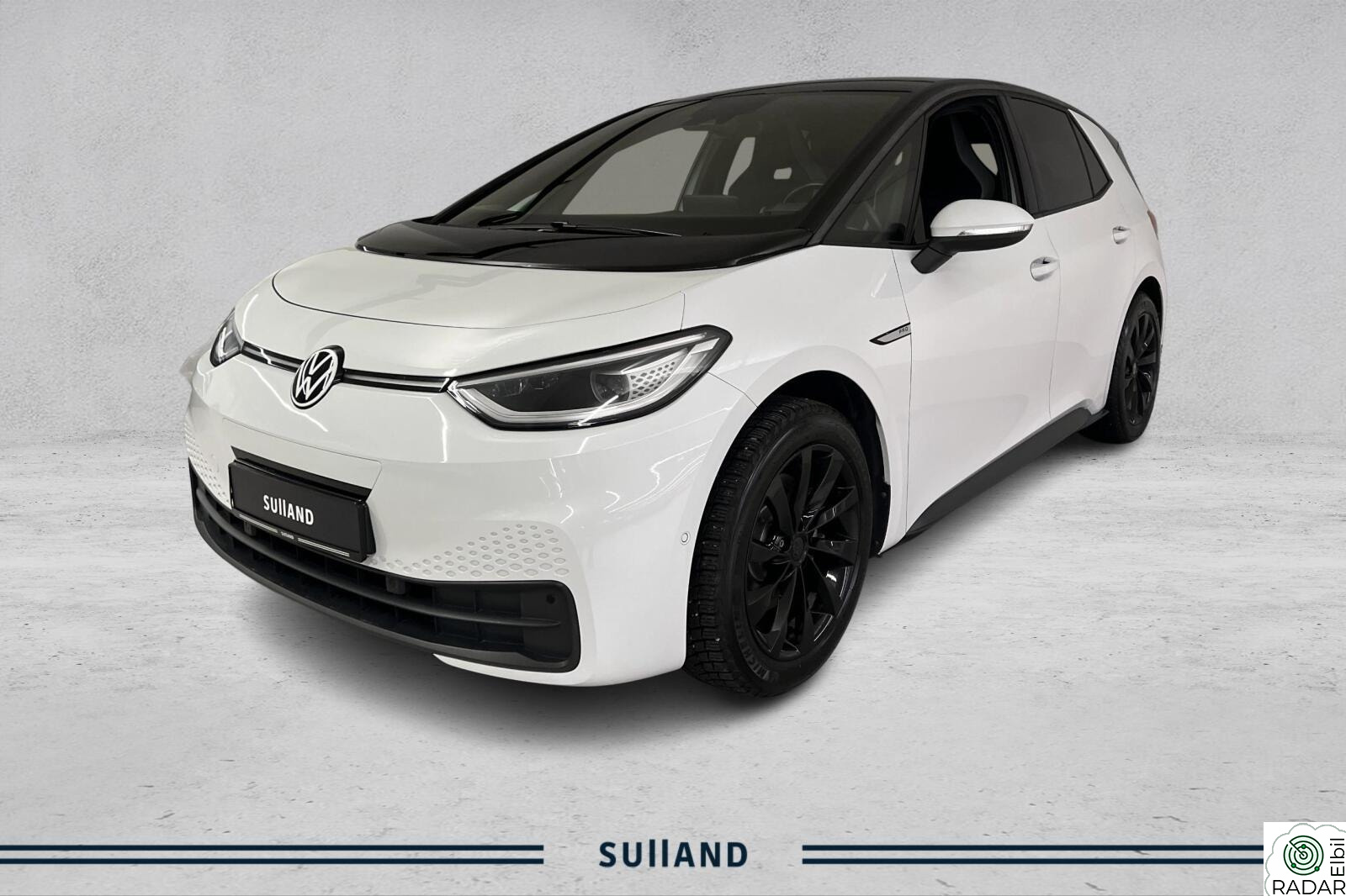 VOLKSWAGEN ID.3 PRO 150 KW TOP SPORT+ 204 hk EL.seter Led-Matrix R-kamera